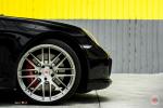 Porsche 911 Turbo on Vossen Wheels (VPS-308) 2017 года